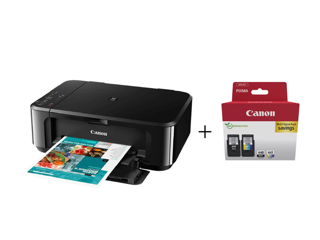 Canon PIXMA MG3640S Inkjet All-in-One Function Printer