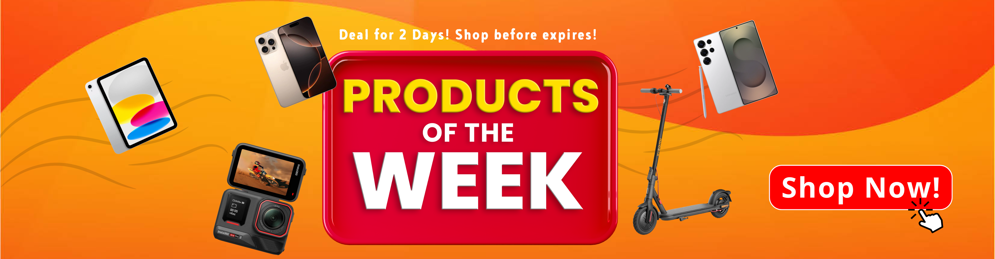 Updated Every Week Products of the Week: Deals on Electronics, Gadgets & Accessories ...