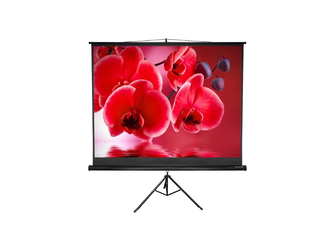 Buy Anchor Tripod Projector Screen 160x120cm in Qatar