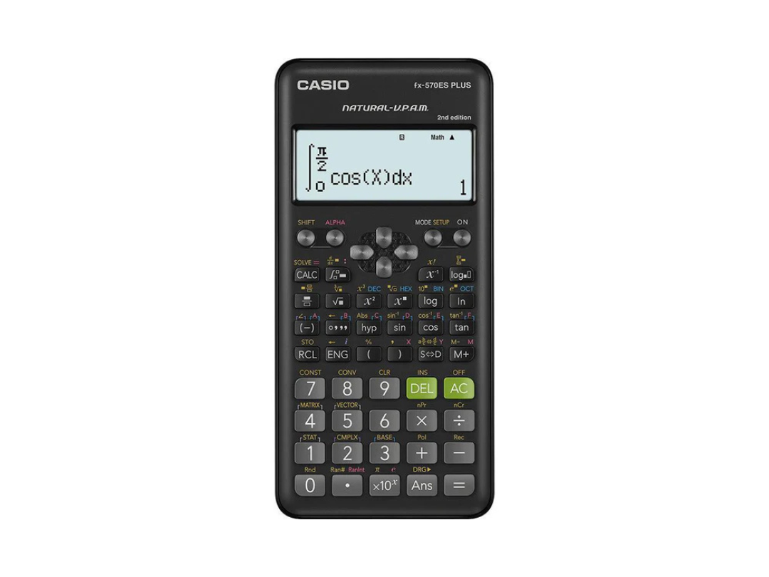 Buy Casio FX-570ES PLUS 2nd Edition Scientific Calculator in Qatar