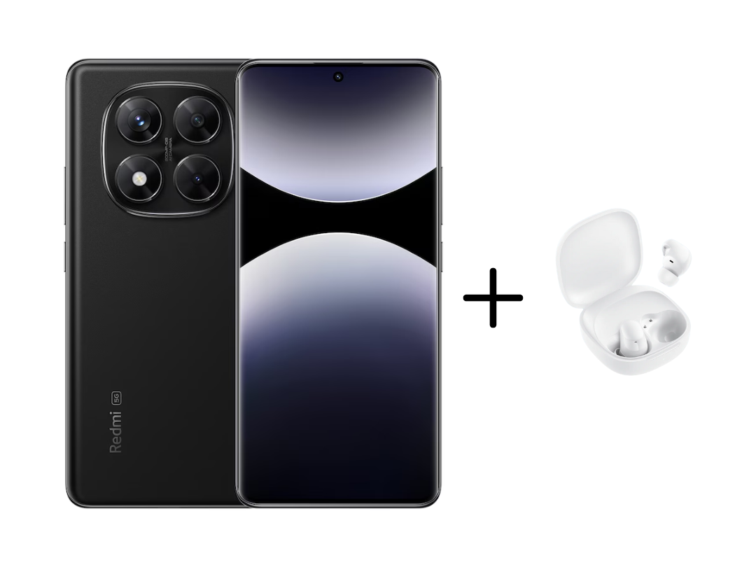 Redmi Note 14 Pro 5G – 8GB/256GB Midnight Black | Qatar Delivery