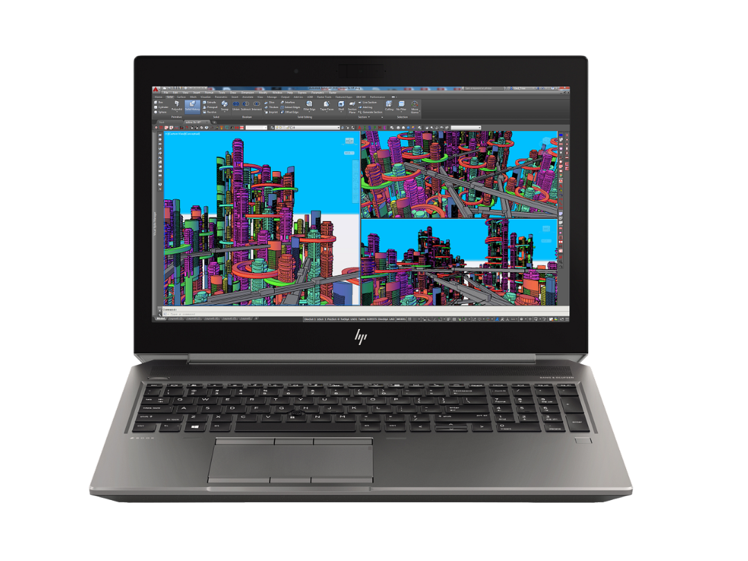 Buy HP ZBook 15 G6 i7-9850H – 4GB Quadro T1000 | in Qatar 