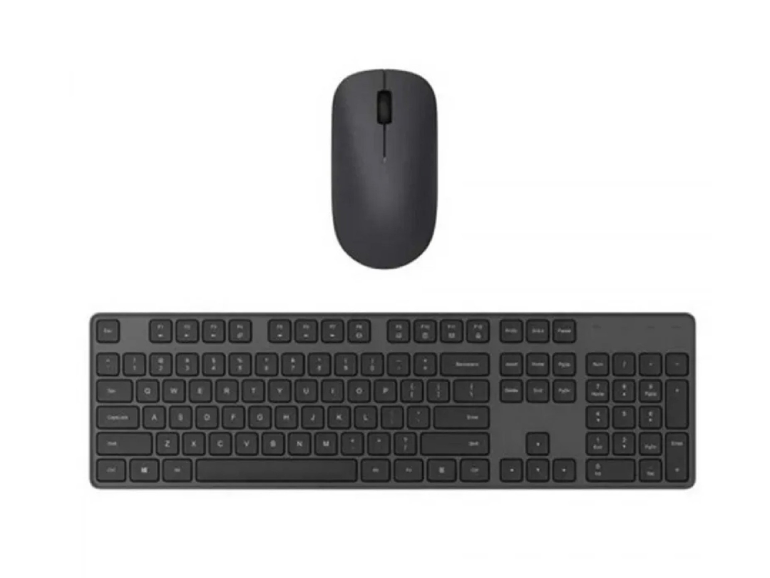 Buy Xiaomi MI Wireless Keyboard & Mouse Combo – BHR6100GL | in Qatar