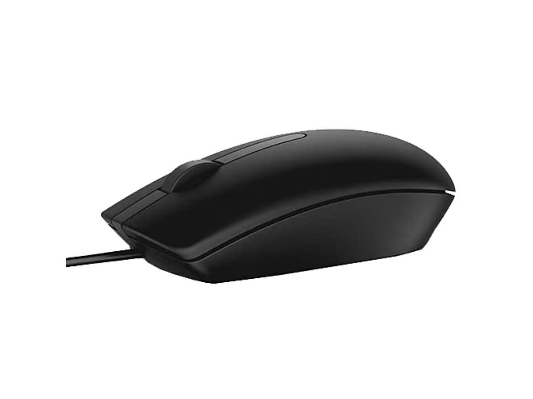 Dell MS116 USB Wired Optical Mouse – Same Day Delivery in Qatar