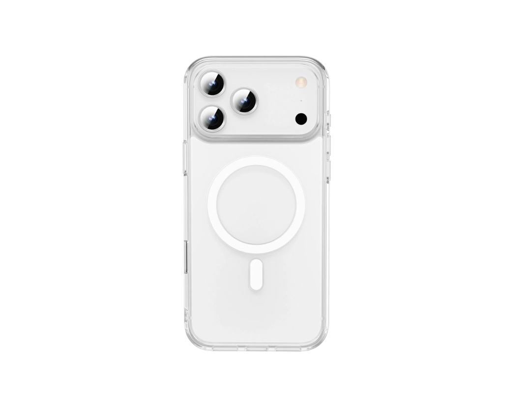 WiWU iPhone 17 Pro Max MCC-102 Magnetic Transparent Case | Qatar