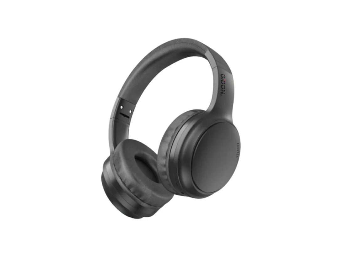 Gidon Headset Tunemax ANC (Active Noise Cancellation) Wireless Over Ear Headphone GD12 Gidon Headset Tunemax ANC (Active Noise Cancellation) Wireless Over Ear Headphone GD12