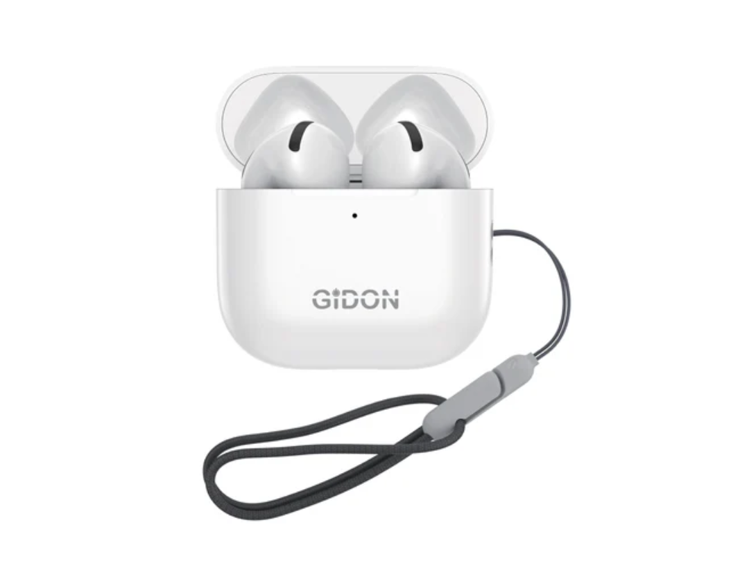 Buy Gidon GD763 ENC Wireless Earbuds Bluetooth Headset | in Qatar