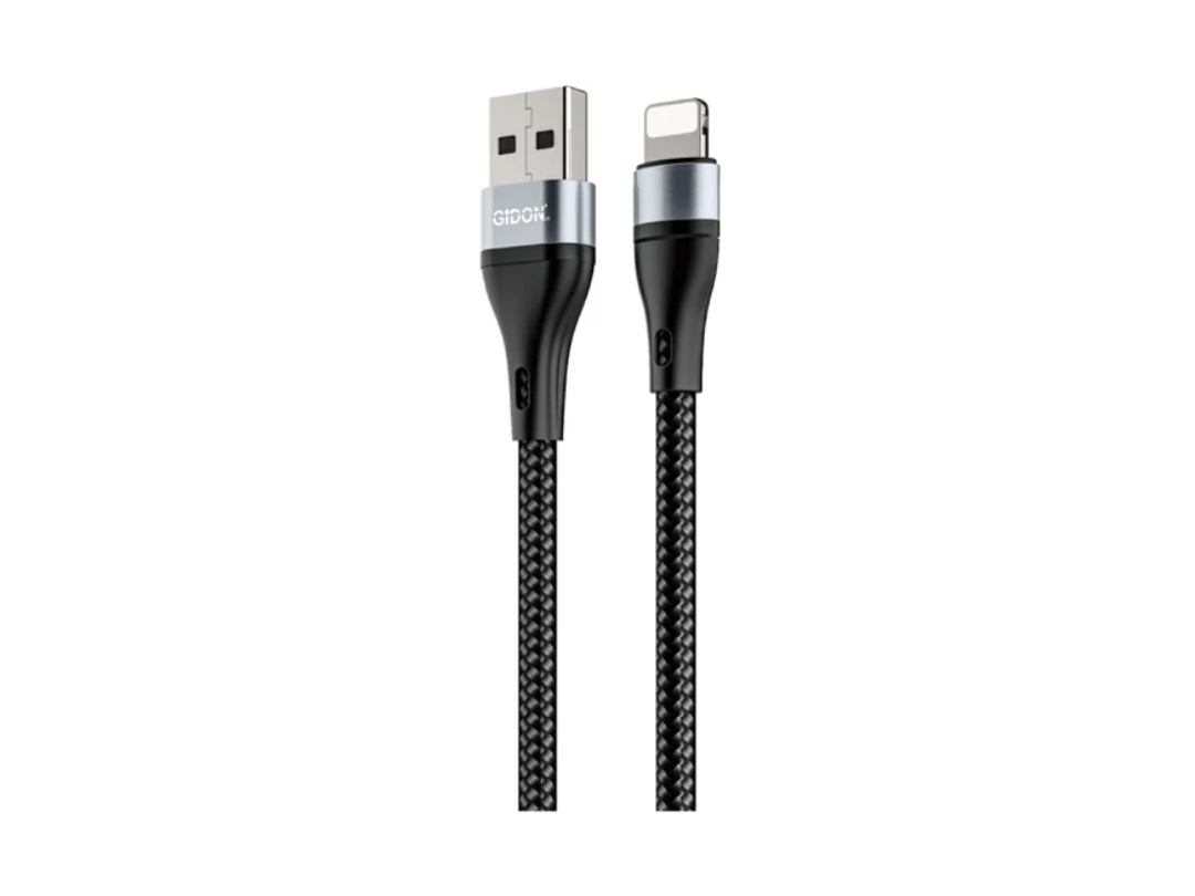 Gidon Fast USB Type A to Lightning Cable - GD503 Gidon Fast USB Type A to Lightning Cable - GD503