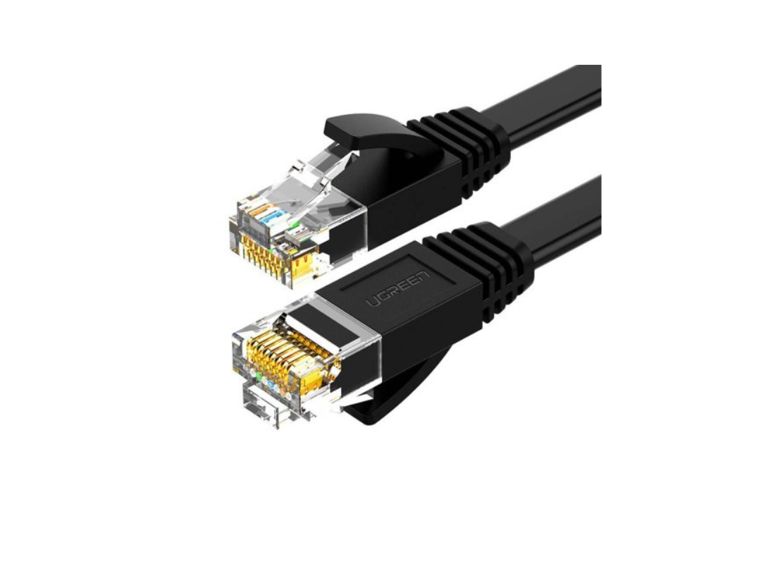 uGreen CAT 6 U/UTP LAN Cable 0.5m (Black) NW102-20158