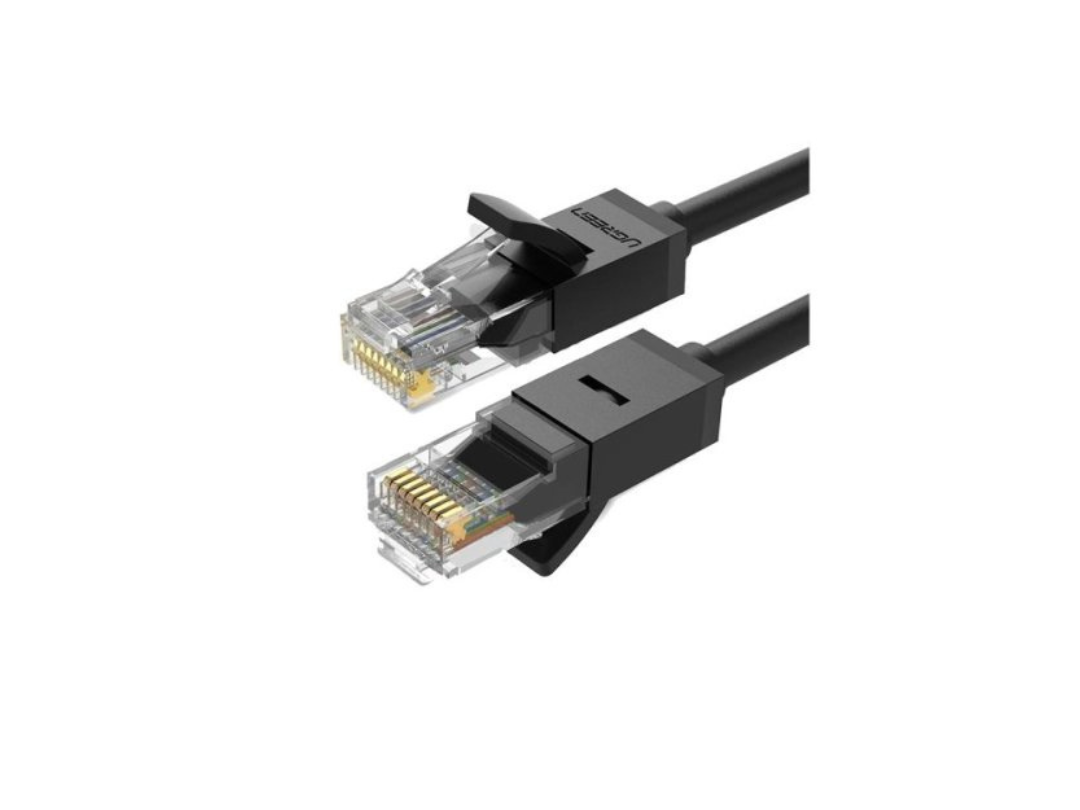 uGreen CAT 6 U/UTP LAN Cable 5m (Black) NW102-20162