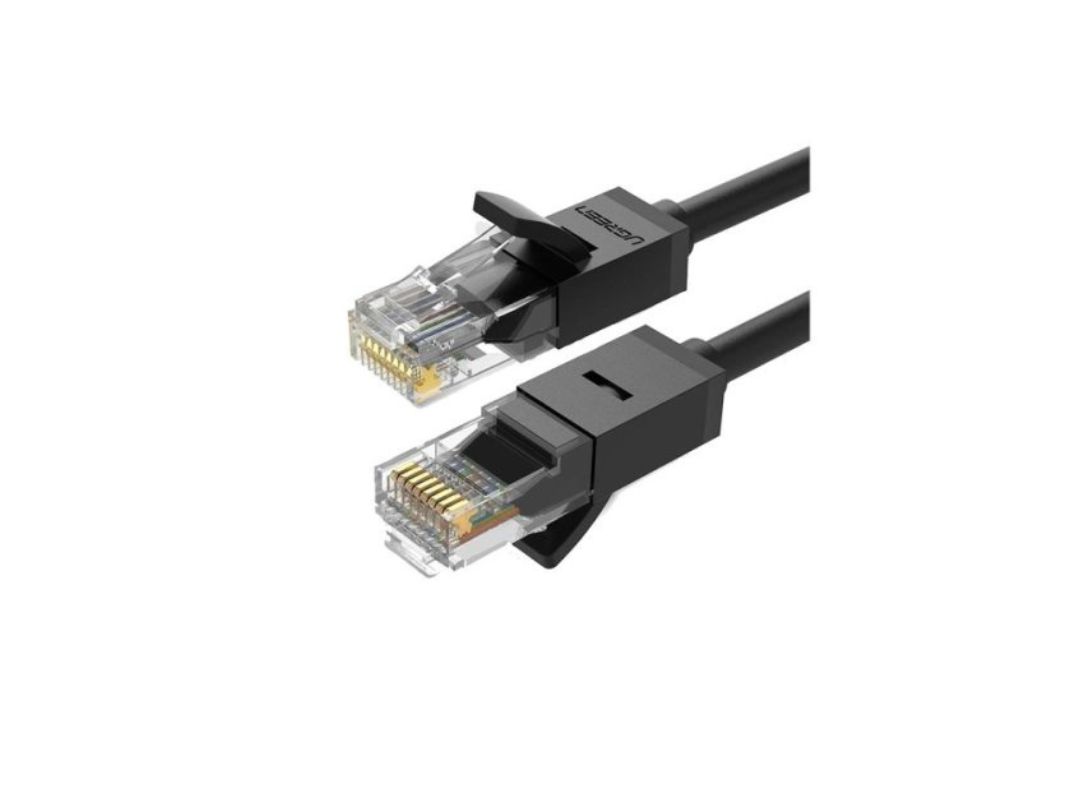 uGreen CAT 6 U/UTP LAN Cable 20m (Black) NW102-20162