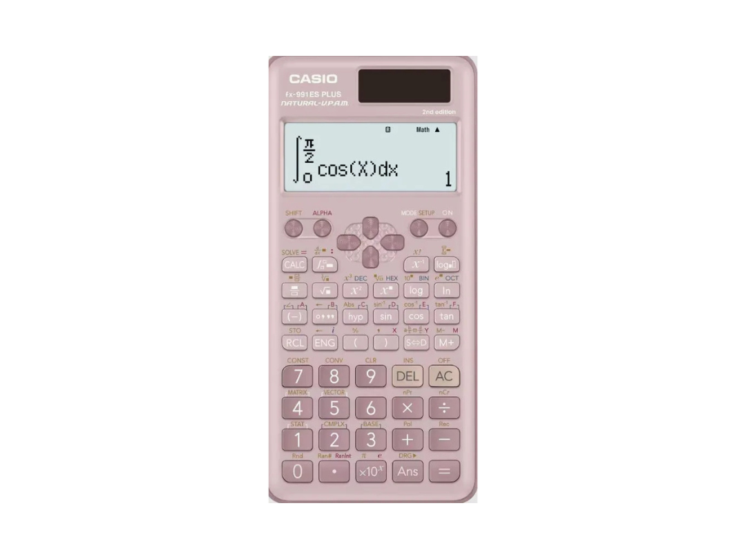 Buy Casio FX-991 ES Plus 2 Pk WDT Scientific Calculator in Qatar