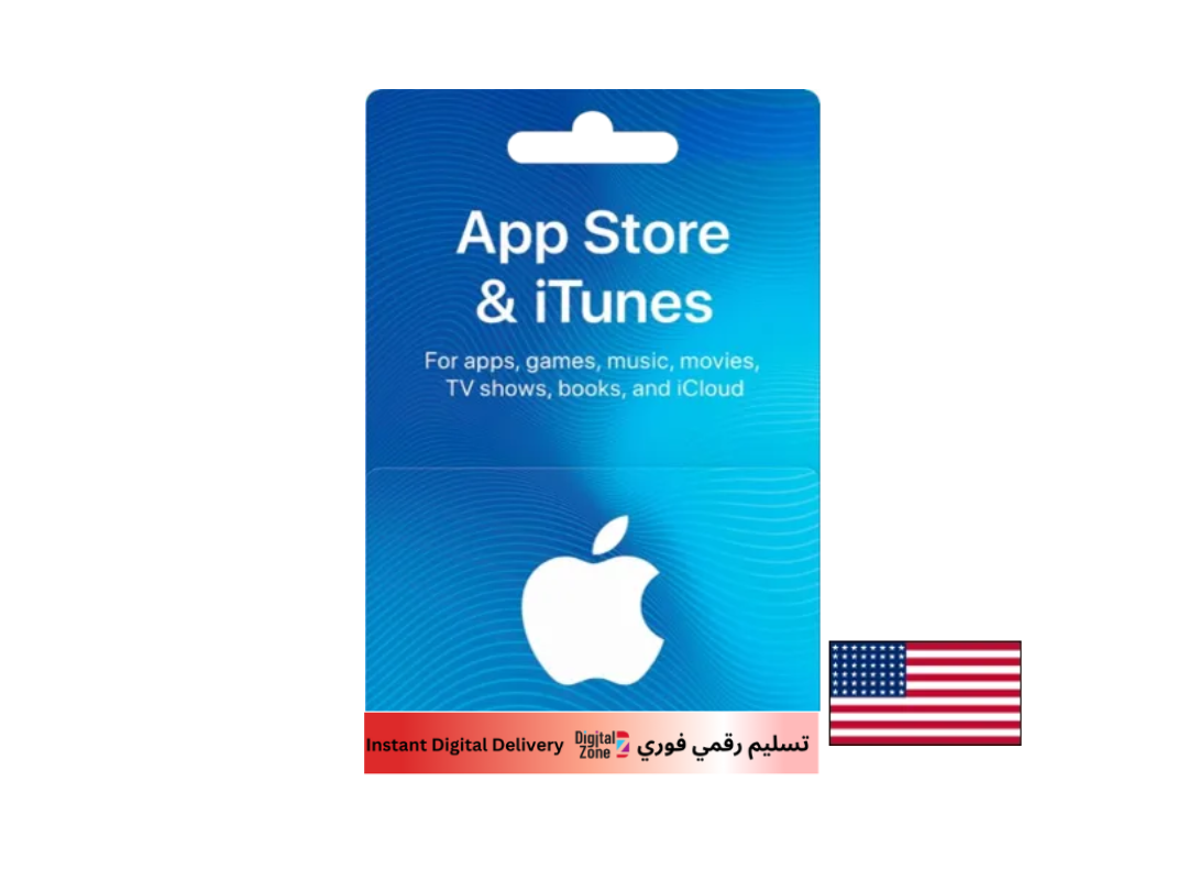 iTunes الولايات المتحدة الأمريكية 500 دولار
