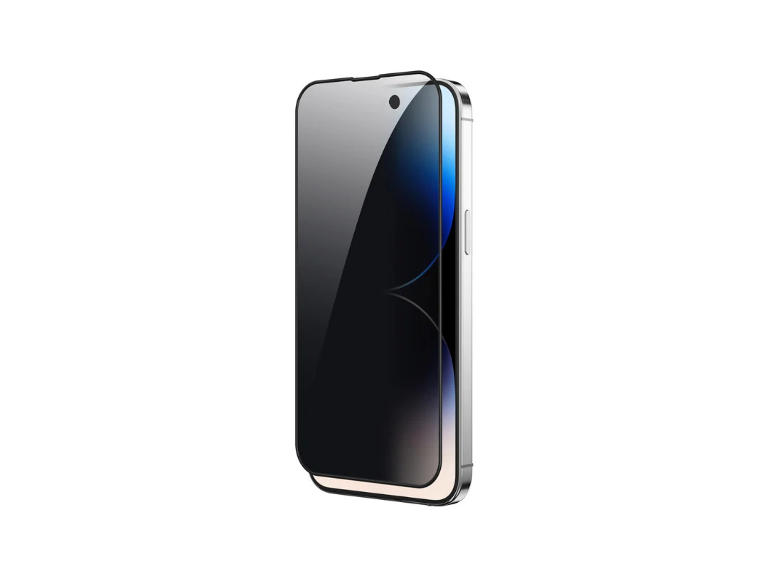 XYKLON Silicone Privacy Screen Protector for iPhone 15 Pro Max - Qatar