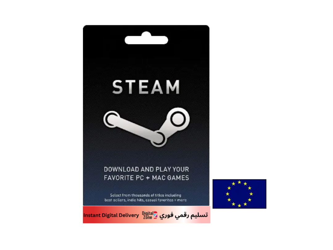 Steam EUR 10