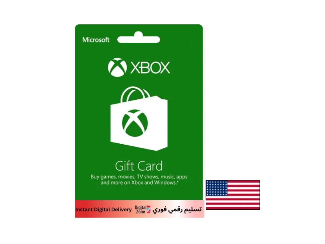 Xbox USA $25
