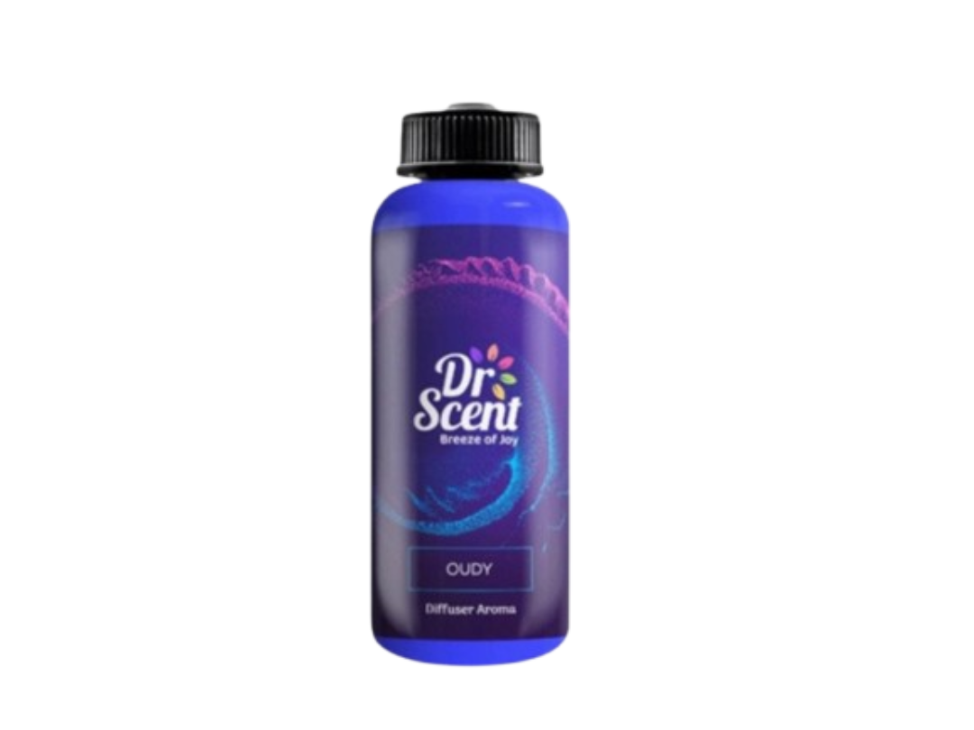 Dr Scent Diffuser Aroma Oil 500ml – Ruffles, Oud & Sophisticated