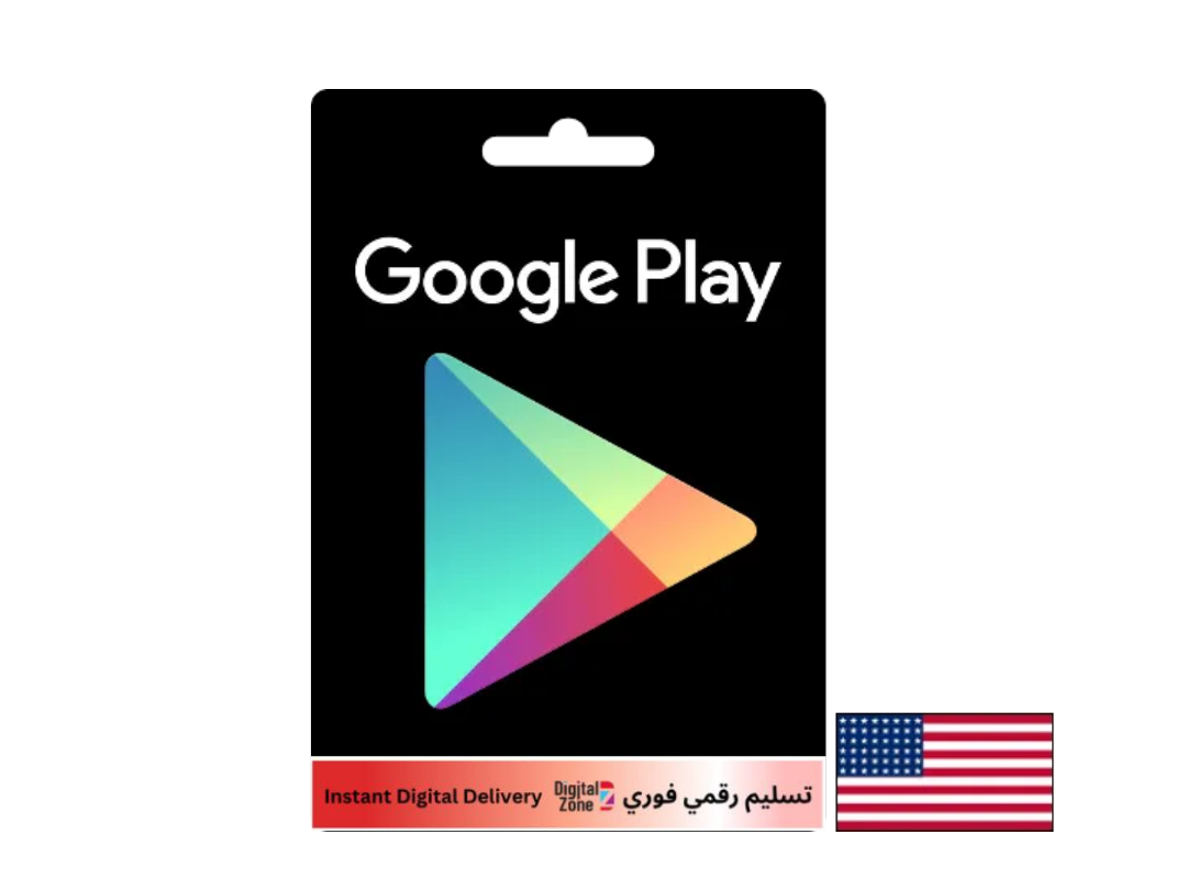 GooglePlay USA $25