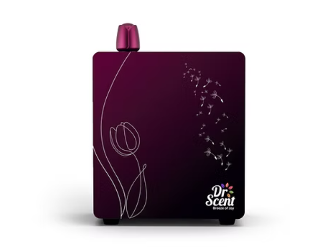 Dr Scent Eco Tulip Diffuser (Purple) – Ultrasonic & Eco-Friendly