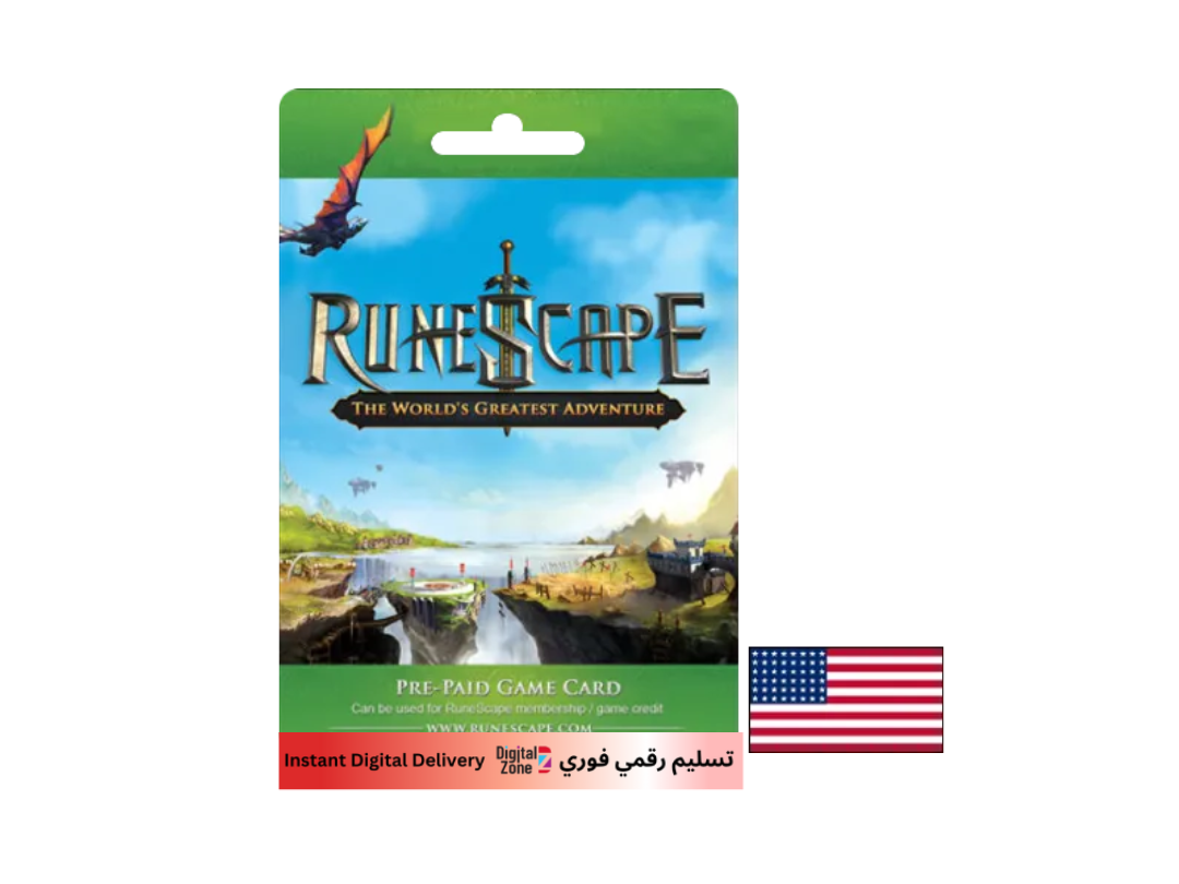 RuneScape $25
