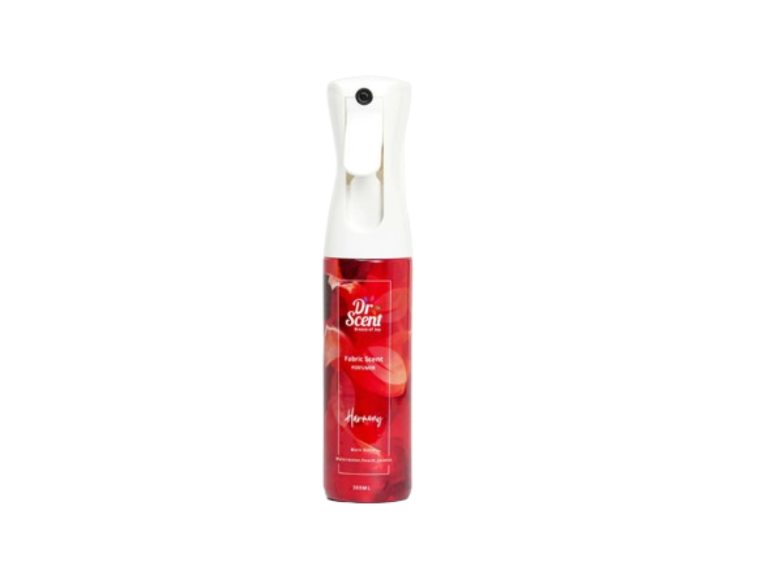 Dr Scent Fabric Spray Harmony - Fresh, Floral Aroma for Fabrics