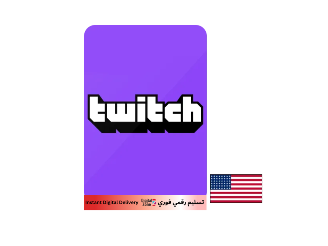Twitch TV USD 15