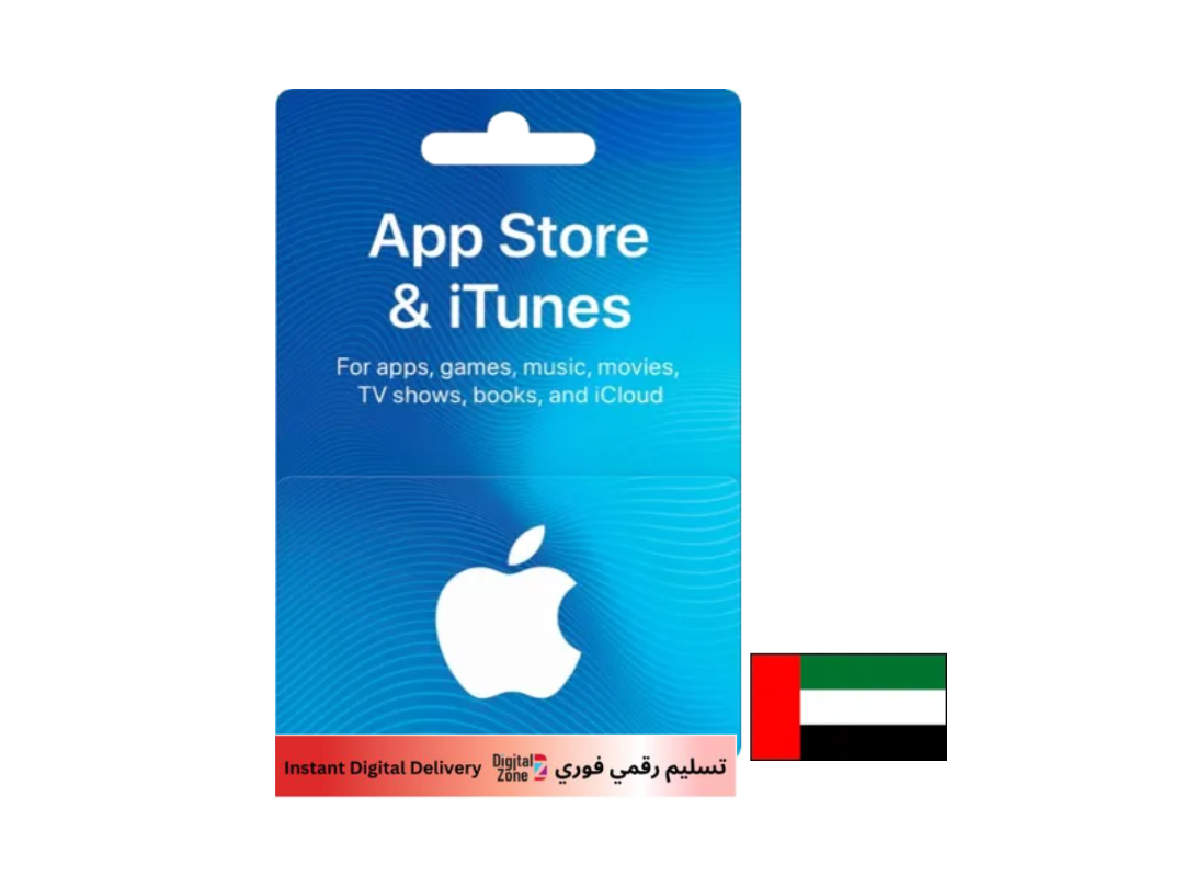 iTunes AED 500