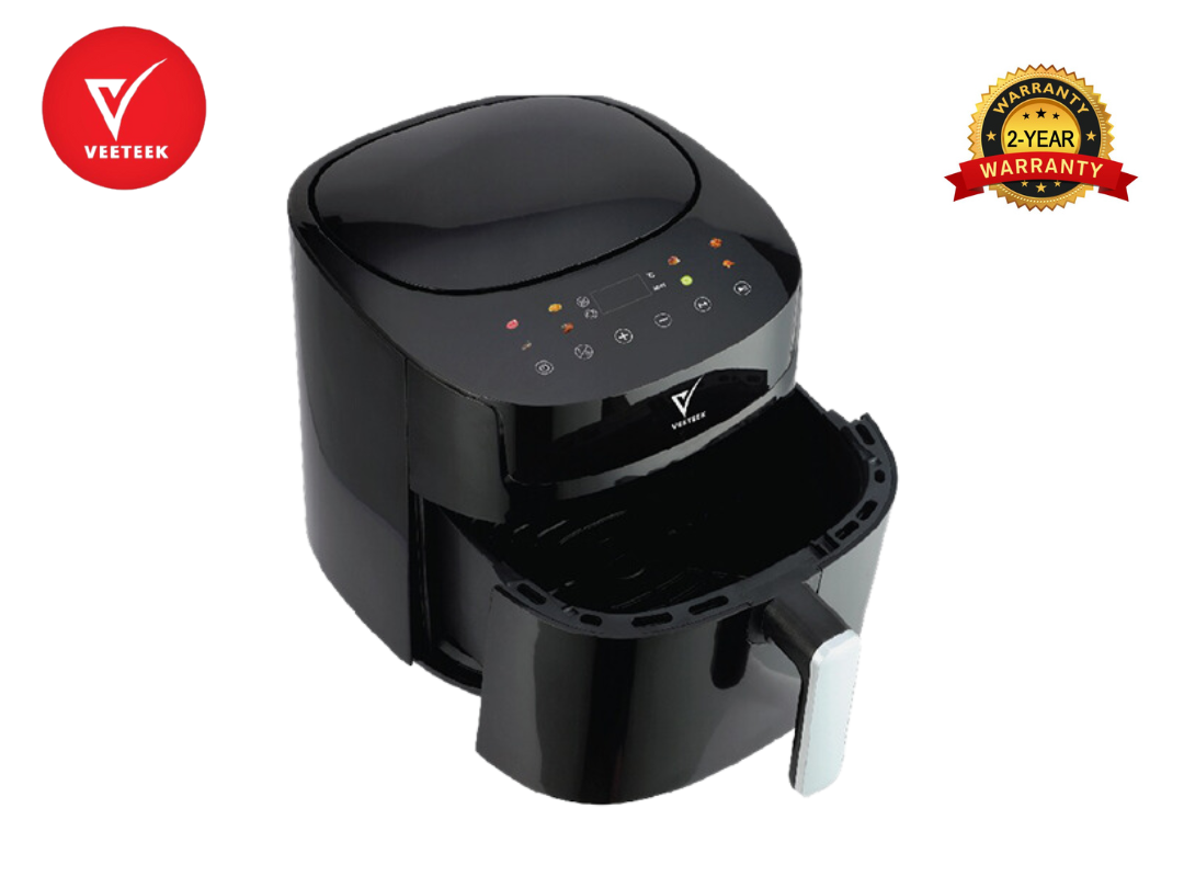 VEETEEK Air Fryer 6.5L, 1800W