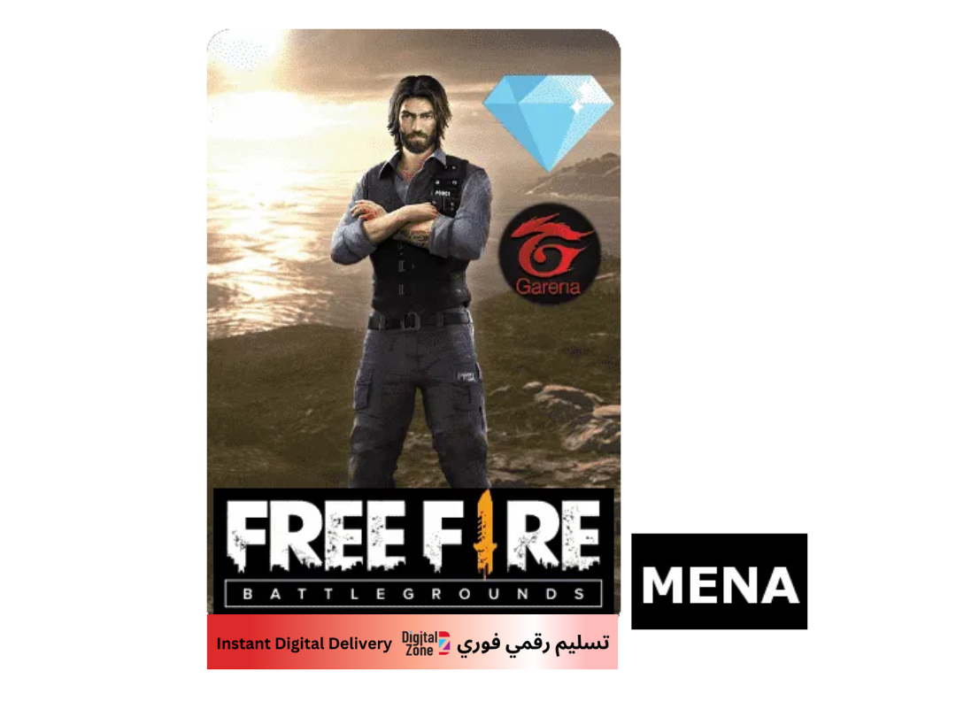 Free Fire 2200 Diamonds Retail