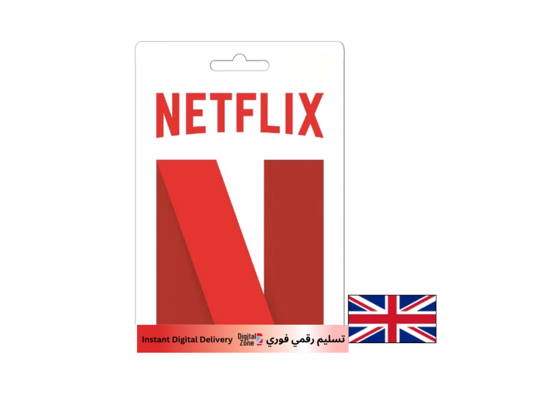 Netflix UK 25