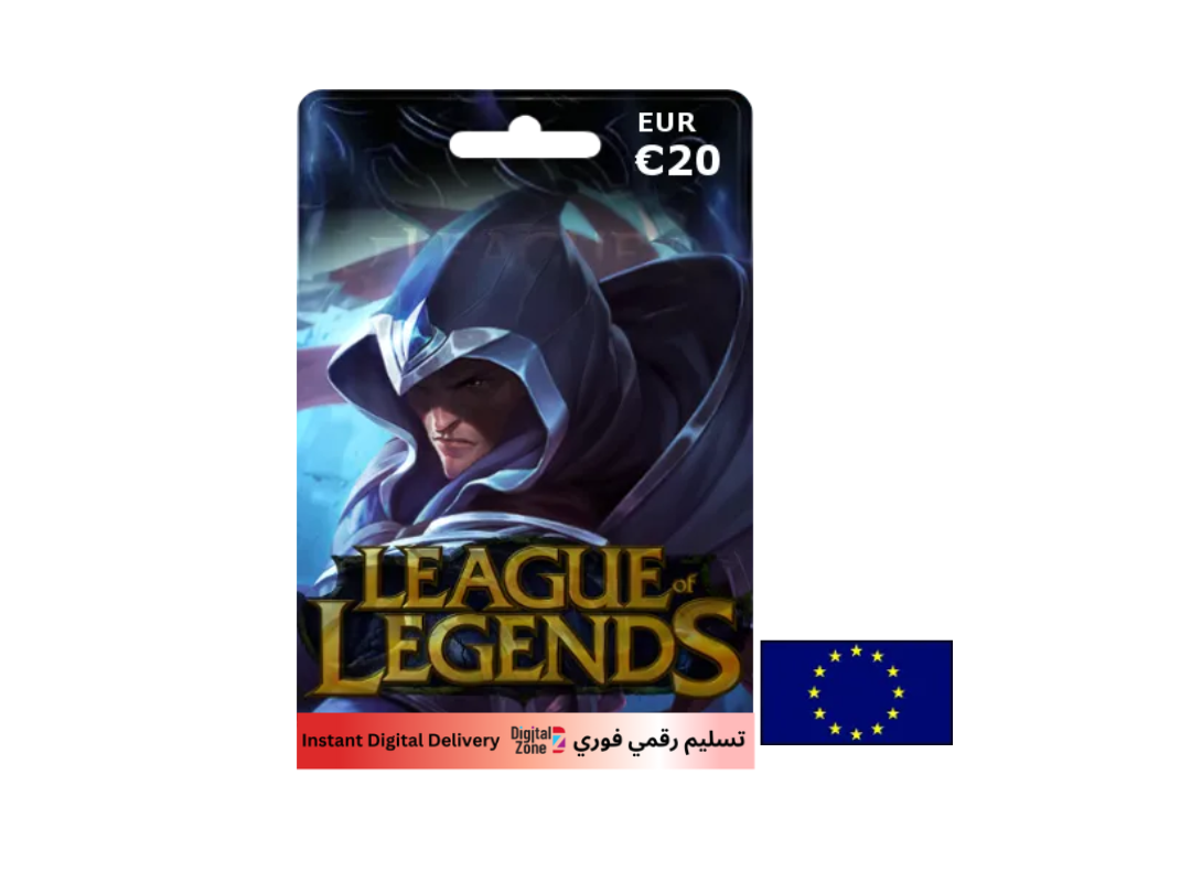 League Of Legends EUR 20