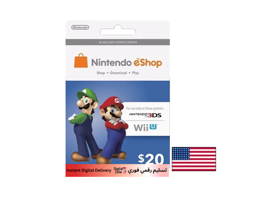 Nintendo eShop $20