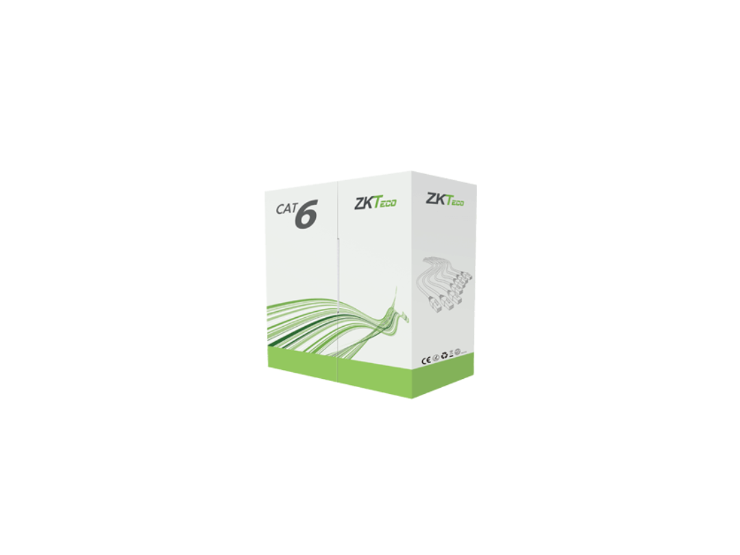 ZKTeco XL600-CPR CAT 6 Network Twisted Pair Cable - 305m
