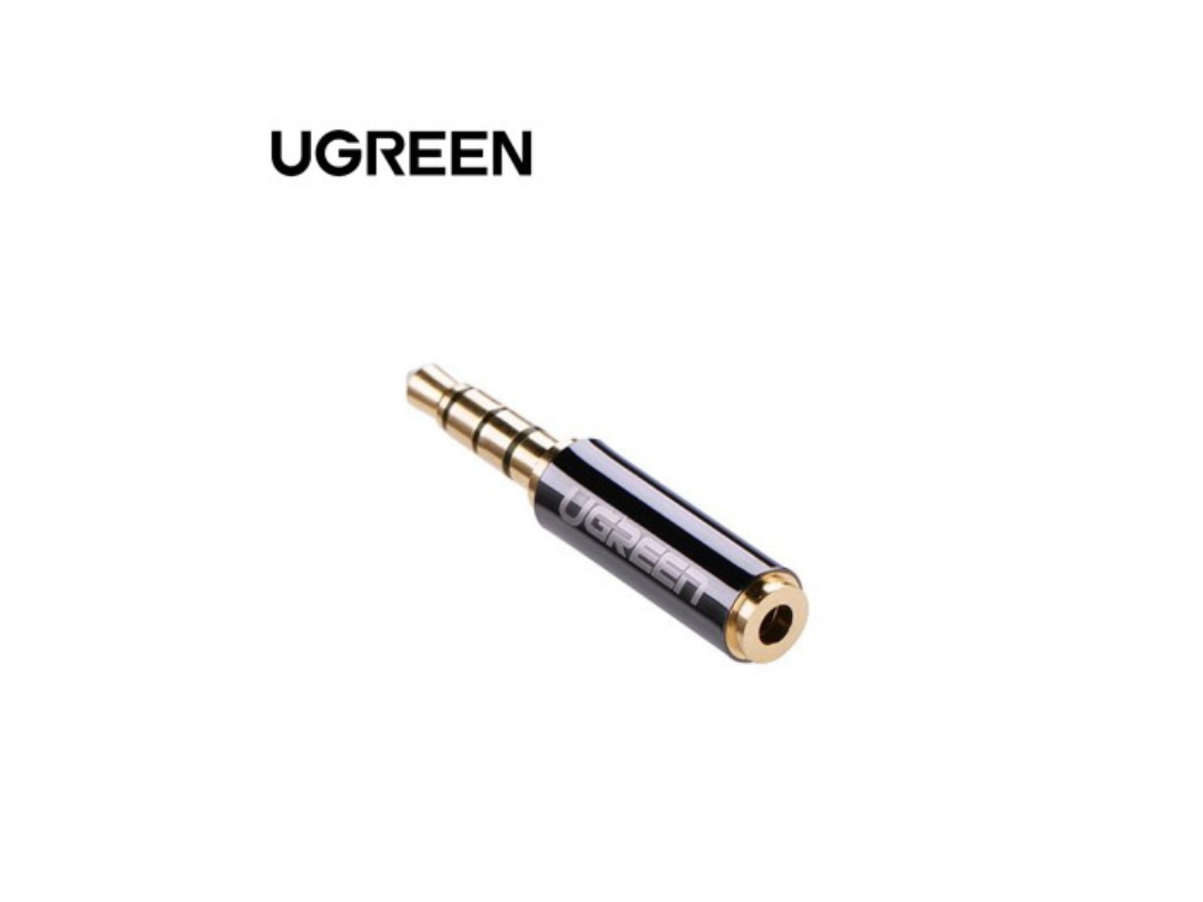 uGreen 2.5mm Male to 3.5mm Female Adapter 20501-20501