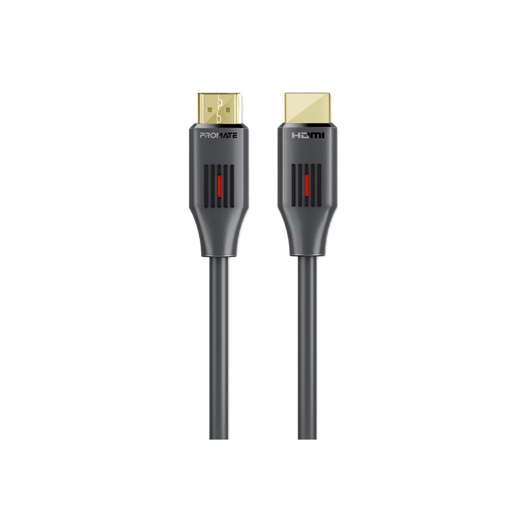 Promate HDMI 2.0 Cable, 4K@60Hz HDMI to HDMI Slim 1.5m Cable In Qatar