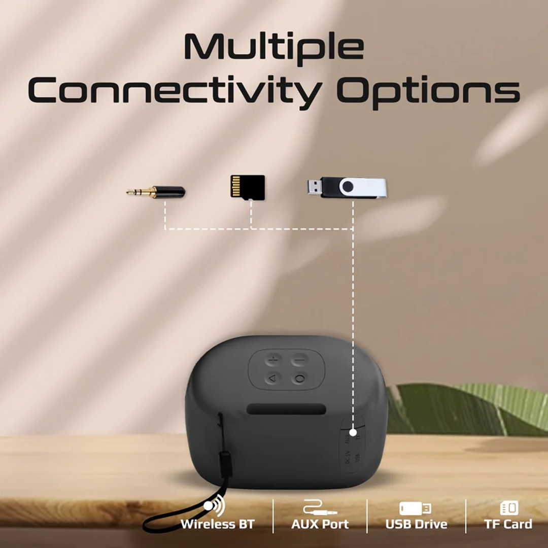 Promate 5W Mini Bluetooth Speaker With 24 Hour in Qatar