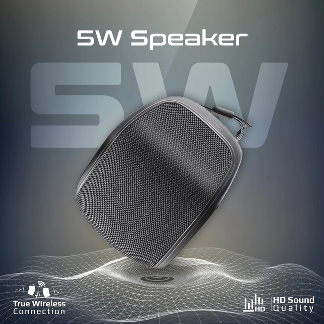 Promate 5W Mini Bluetooth Speaker With 24 Hour in Qatar