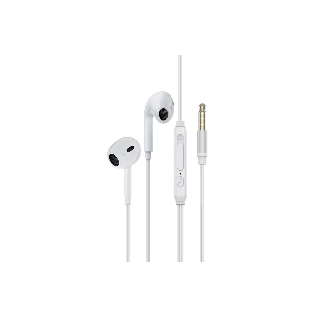 Promate Earpod Styled Wired Earphone with AUX Connectivity in Qatar