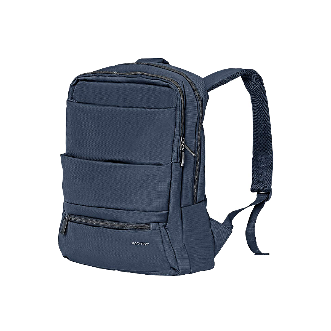 Promate Multi-Function Backpack for Tablets and Laptop Blue in Qatar