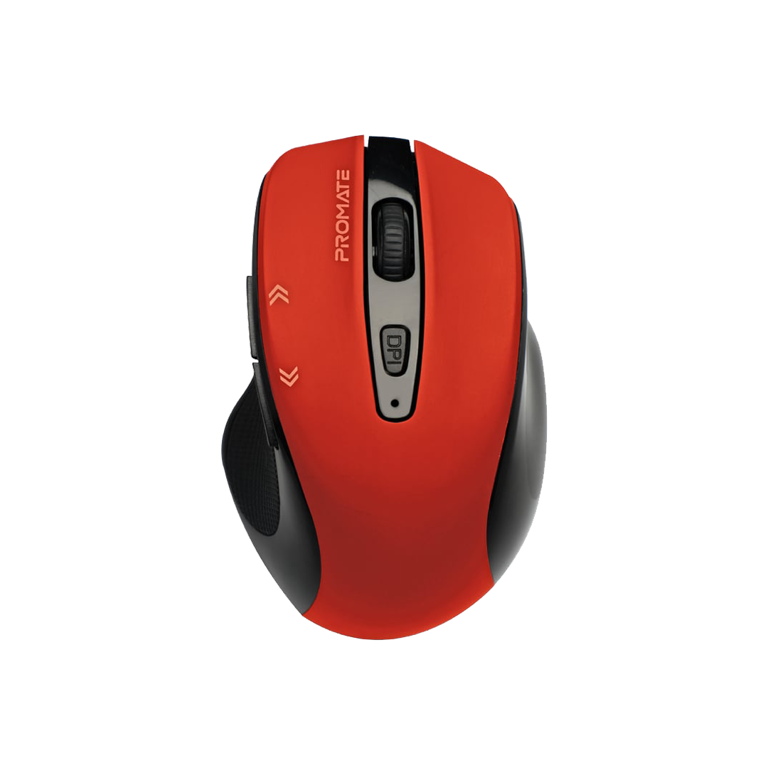 Promate Wireless Mouse with 1600DPI 10 Meter Working Range in Qatar