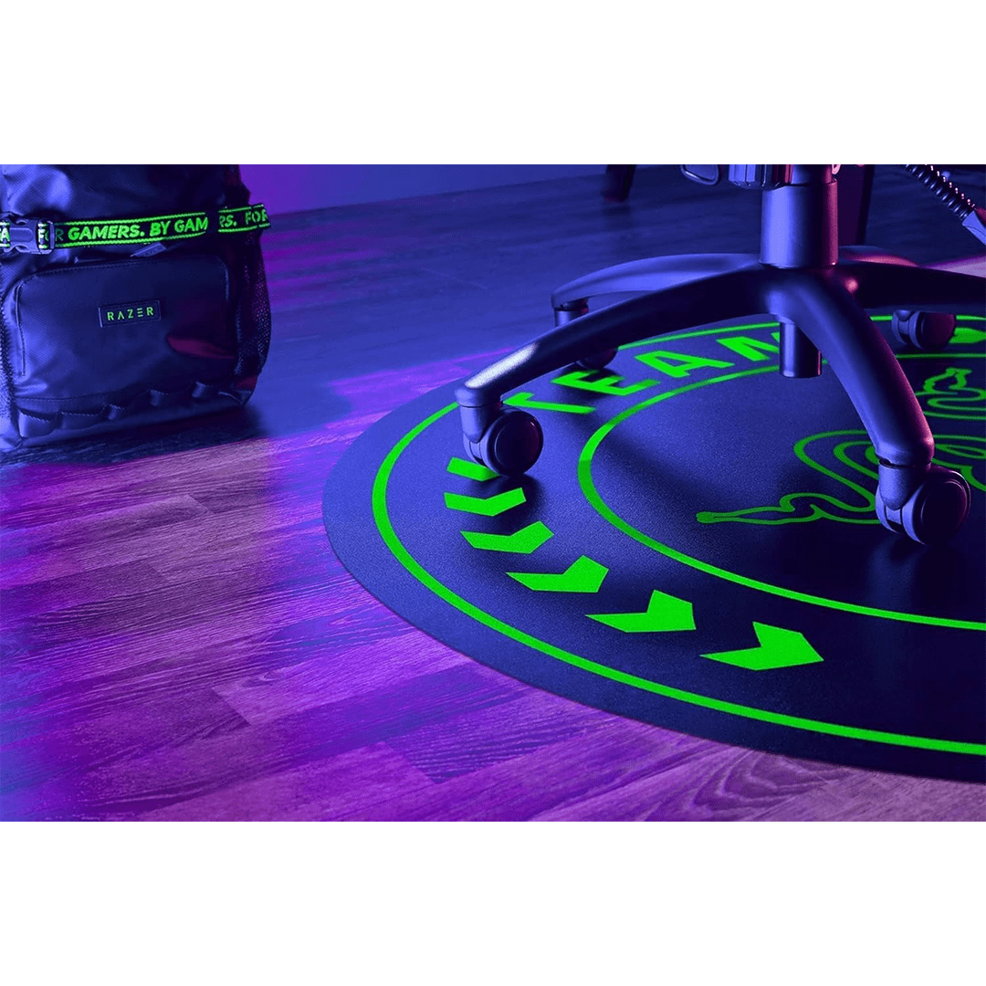 Team Razer Floor Mat Room and gaming chair accessory for esports in Qatar