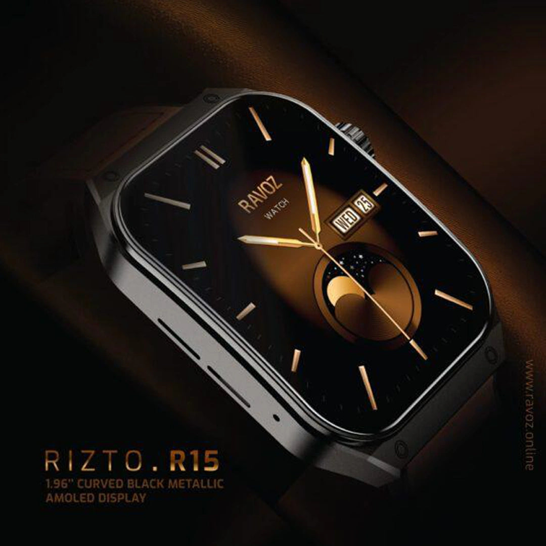 Ravoz Rizto R15 Smart Watch in Qatar