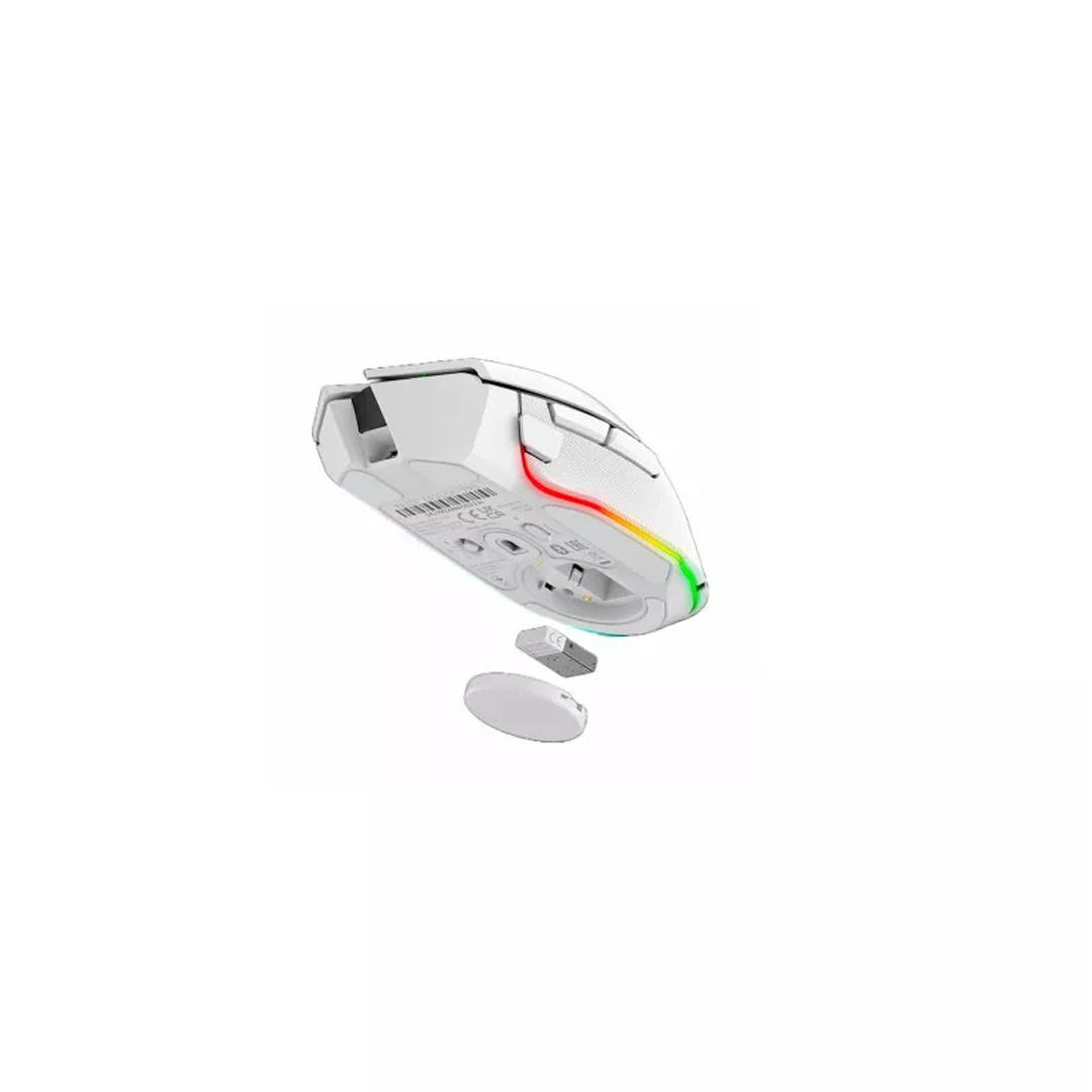 Razer Basilisk V3 Pro Customizable Wireless Gaming Mouse - White in Qatar