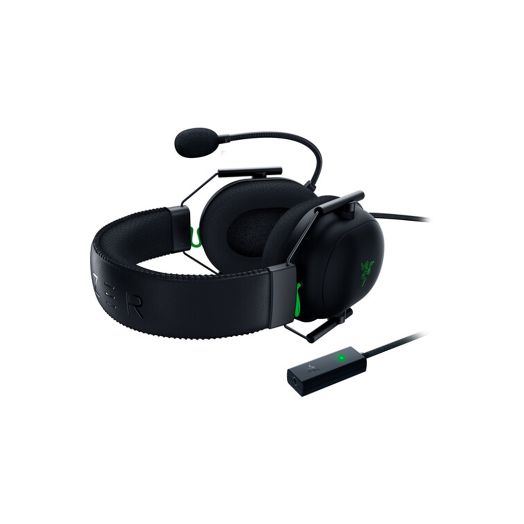 Razer BlackShark V2 Multi-Platform Wired Gaming Headset - Black in Qatar