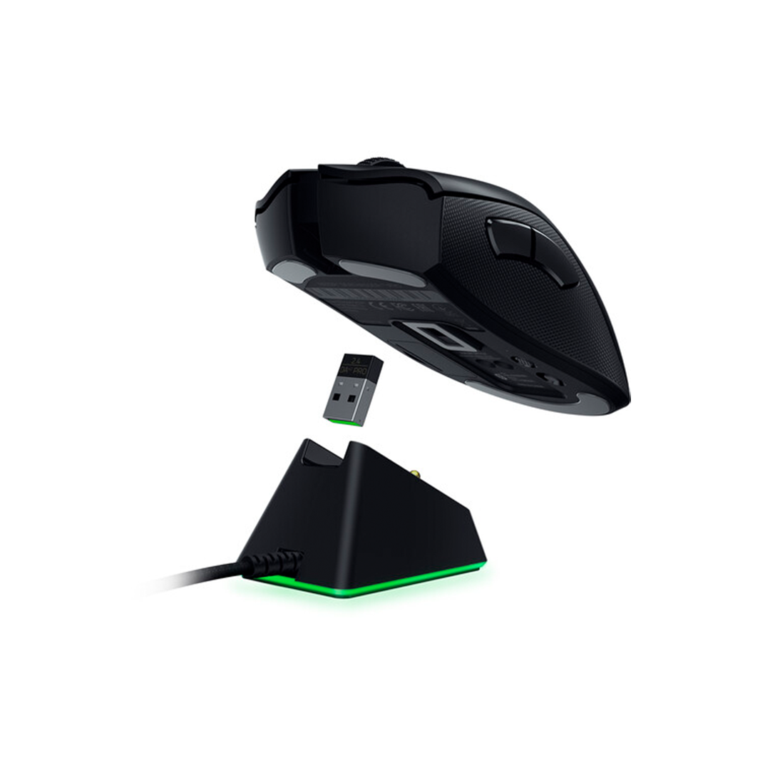 Razer DeathAdder V2 Pro Ergonomic Wireless Gaming Mouse - Black in Qatar