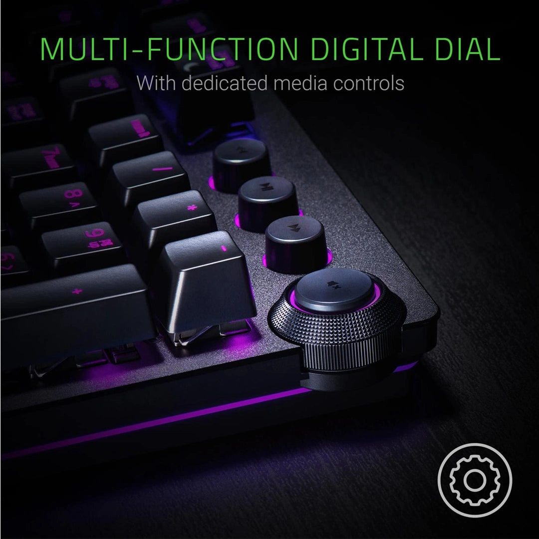 Raze Digital Buy Razer Huntsman Elite Optical Gaming Keyboard in Qatar – DigitalZone ...