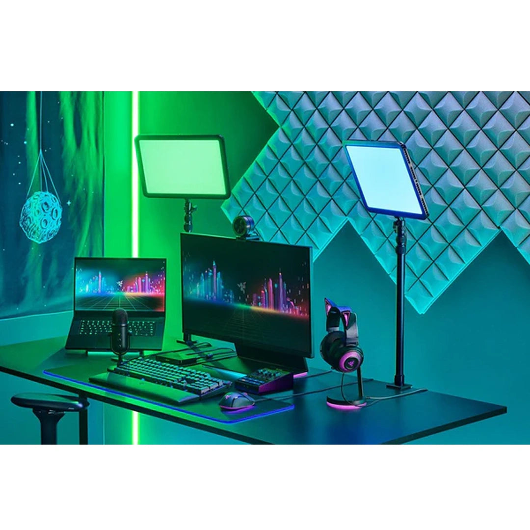 Razer Key Light for Streaming with Chroma RGB Lighting in Qatar