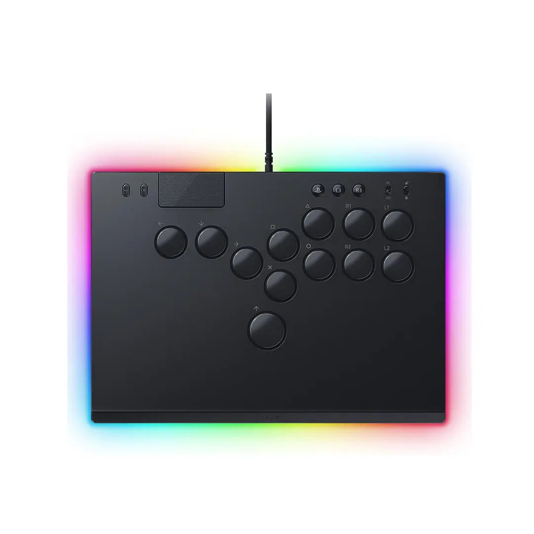 Razer Kitsune All-Button Arcade Controller, For PS5 / PlayStation 5 & PC in Qatar