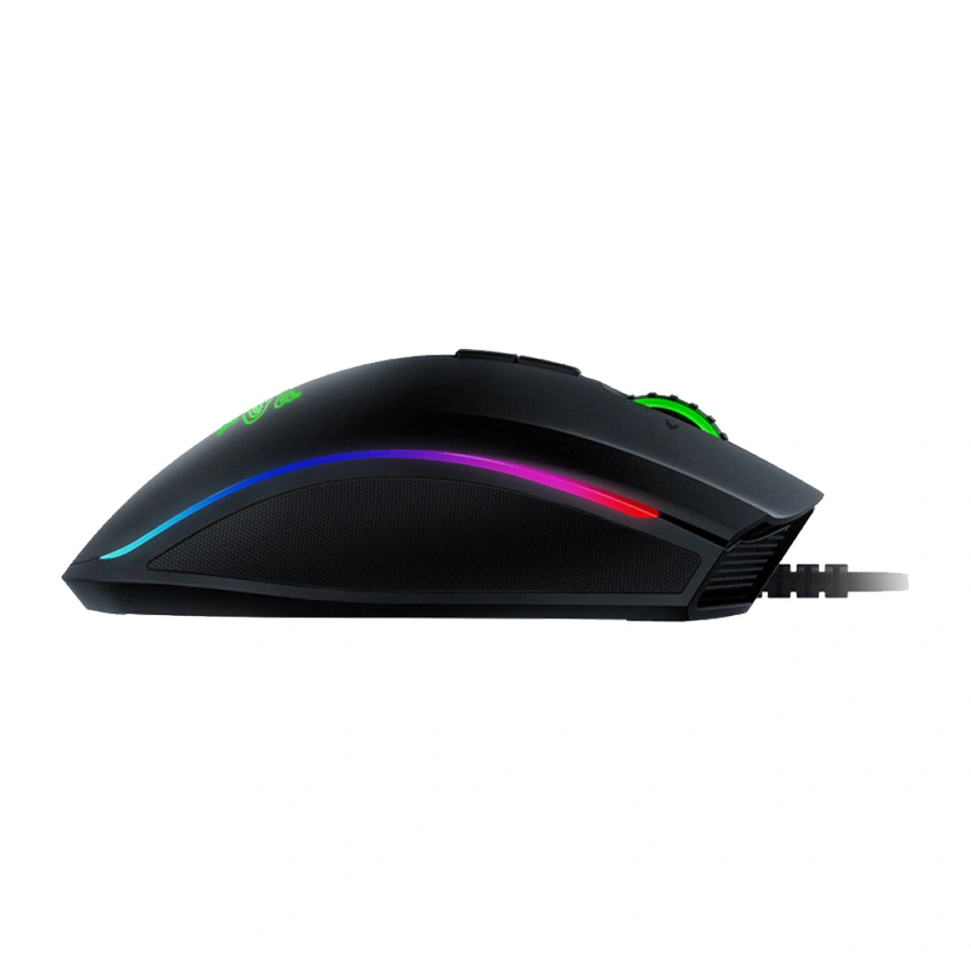 Razer Mamba Elite Right - Handed Wired Gaming Mouse with Extended Razer Chroma RGB Lighting in Qatar