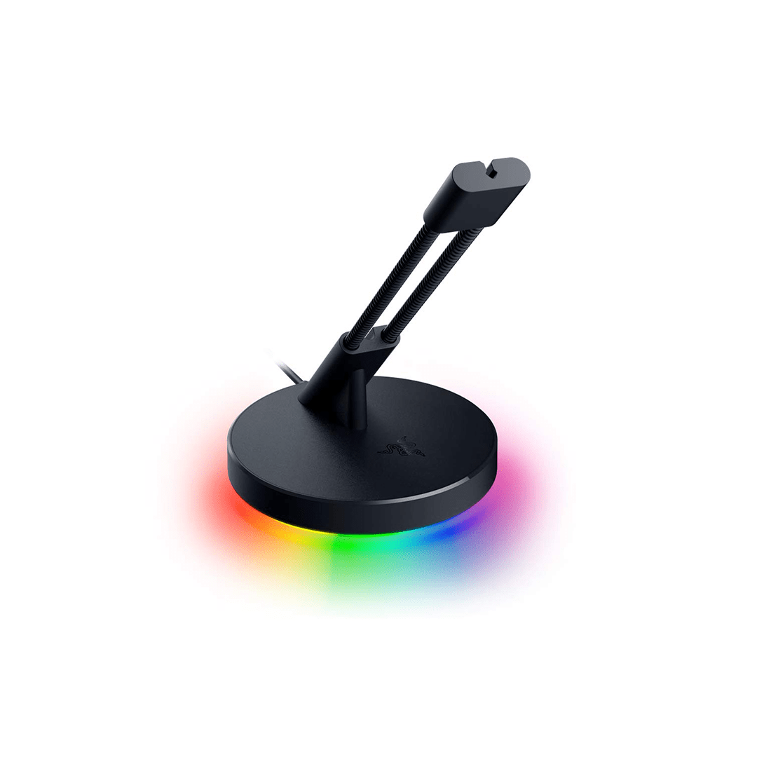 Razer Mouse Bungee V3 Chroma - Mouse Cable Holder with Chroma RGB underglow Lighting - Black in Qatar